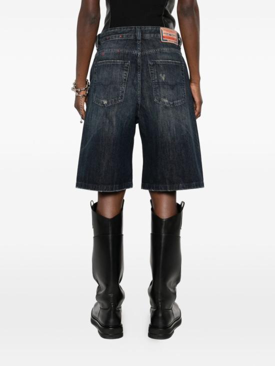 26SS 디젤 숏팬츠 A14051 0ADBZ01 Black - DIESEL