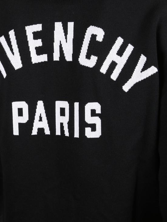 26SS 지방시 스웨터 BMK00R4YNU 004 Black - GIVENCHY