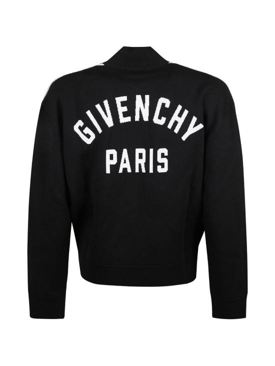 26SS 지방시 스웨터 BMK00R4YNU 004 Black - GIVENCHY
