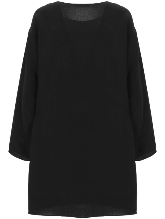 25FW 더로우 긴팔 티셔츠 10456 W4201BLK Black - THE ROW