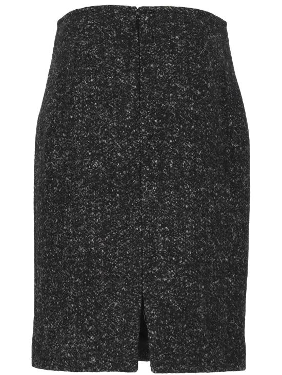 25FW 더로우 미디 스커트 10492 W4216BLK Black - THE ROW