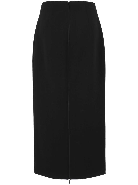 25FW 더로우 미디 스커트 10524 W2893BLK Black - THE ROW