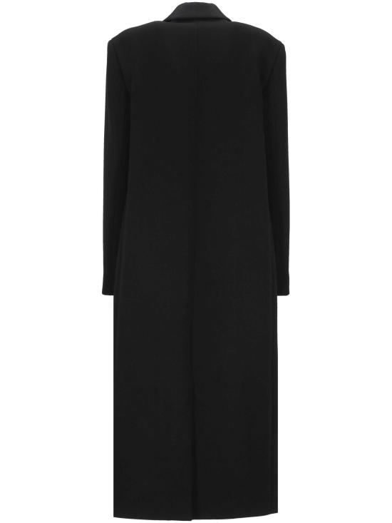 25FW 더로우 코트 10613 W2893BLK Black - THE ROW