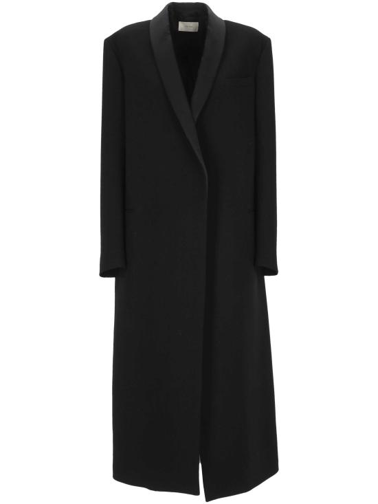 25FW 더로우 코트 10613 W2893BLK Black