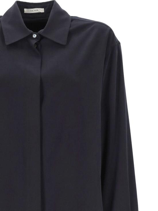 25FW 더로우 셔츠 10383 W2861DRN Blue - THE ROW