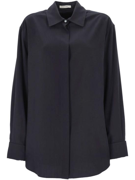 25FW 더로우 셔츠 10383 W2861DRN Blue