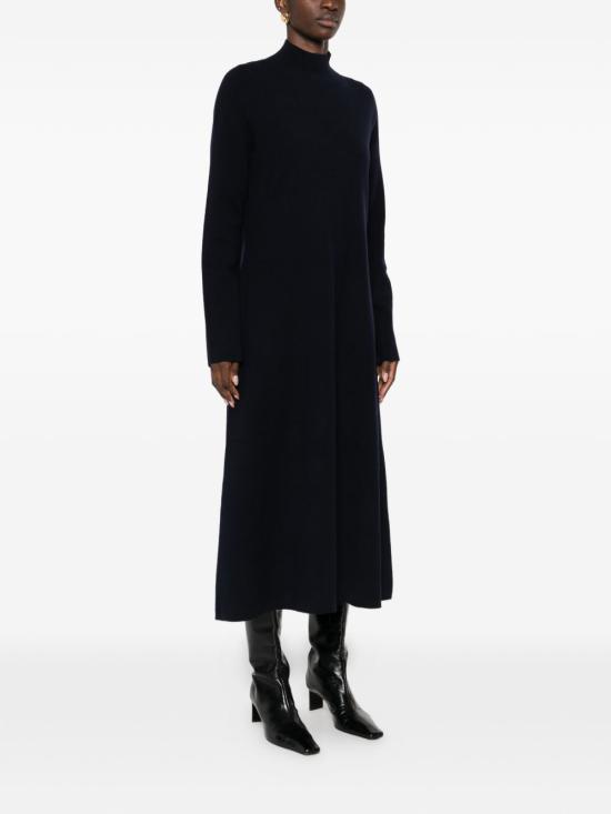 25FW 안토넬리 피렌체 미디 원피스 P615001037 1241 Blue - ANTONELLI FIRENZE