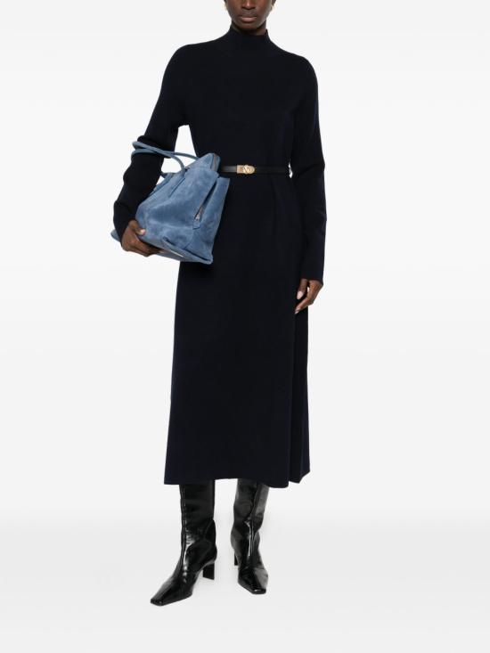 25FW 안토넬리 피렌체 미디 원피스 P615001037 1241 Blue - ANTONELLI FIRENZE