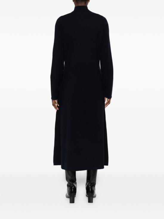 25FW 안토넬리 피렌체 미디 원피스 P615001037 1241 Blue - ANTONELLI FIRENZE