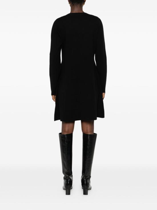 25FW 안토넬리 피렌체 미디 원피스 P637901037 8000 Black - ANTONELLI FIRENZE