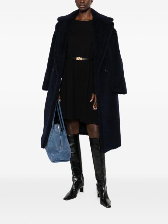 25FW 안토넬리 피렌체 미디 원피스 P637901037 8000 Black - ANTONELLI FIRENZE