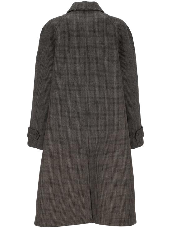 25FW 더로우 코트 10286 W3981BCN Black light brown - THE ROW