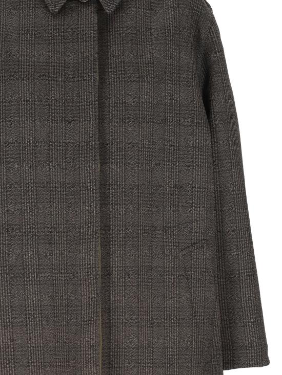 25FW 더로우 코트 10286 W3981BCN Black light brown - THE ROW