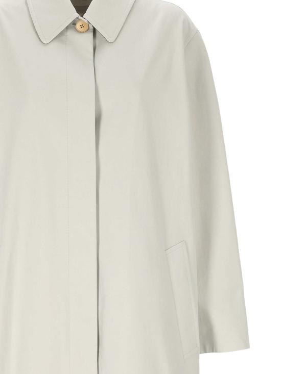 25FW 더로우 코트 10379 W4019SNW Snow - THE ROW