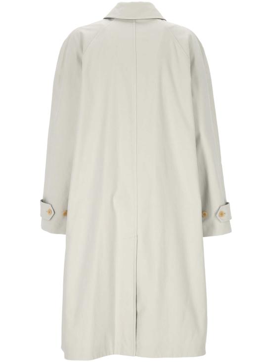 25FW 더로우 코트 10379 W4019SNW Snow - THE ROW