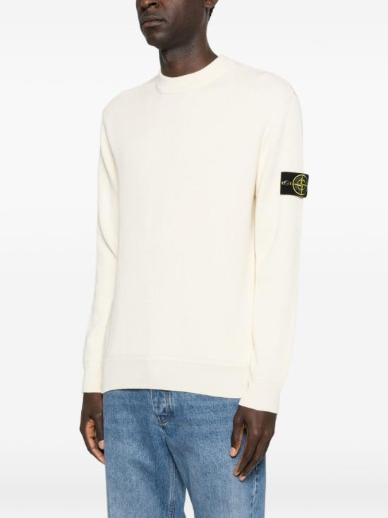 26SS 스톤 아일랜드 스웨터 L1S155100154S00D8 V0093 White - STONE ISLAND