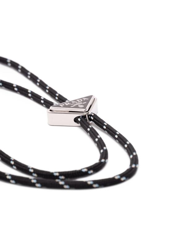 26SS 프라다 브레이슬릿 2IC2882HE2 F0002 Black - PRADA