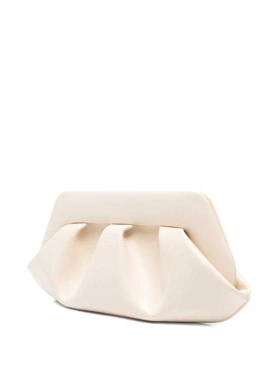 26SS 더모아레 클러치/파우치 NS1WTMBB0OOVF 0110ABUTTERCREAM White - THEMOIRE