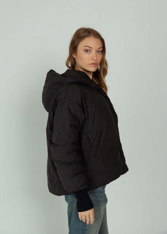  에이치플러스 하노 베셀 봄버 자켓 H+ 하노 웨셀 바야 재킷 네이비 - H+ HANNOH WESSEL