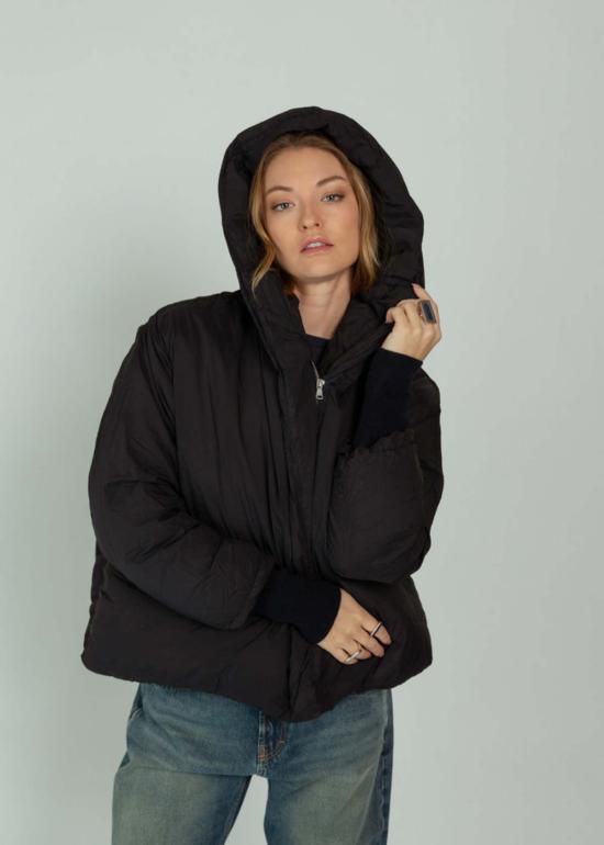  에이치플러스 하노 베셀 봄버 자켓 H+ 하노 웨셀 바야 재킷 네이비