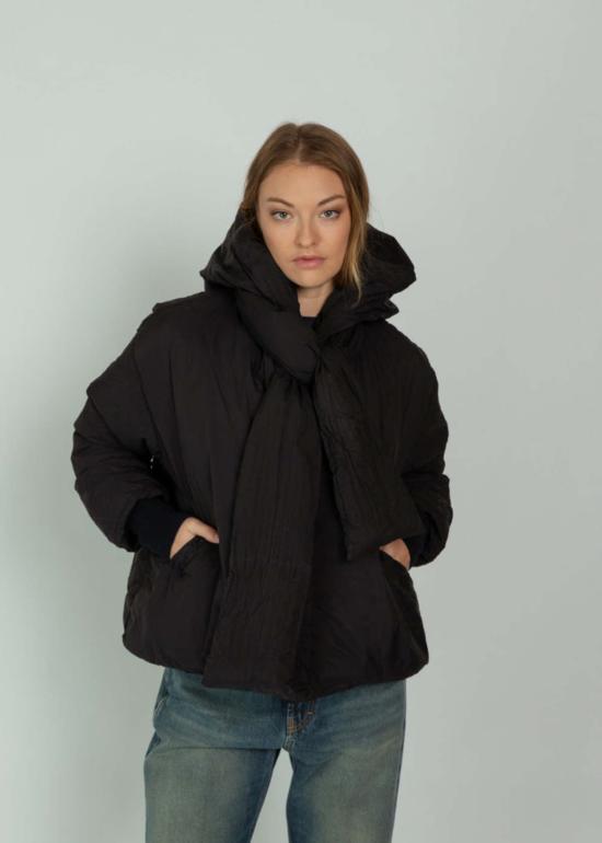  에이치플러스 하노 베셀 봄버 자켓 H+ 하노 웨셀 바야 재킷 네이비 - H+ HANNOH WESSEL