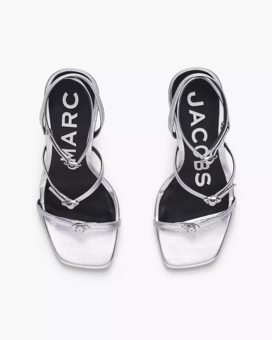 26SS 마크제이콥스 샌들 2P5FPM001F14 040 silver ARGENTO - MARC JACOBS