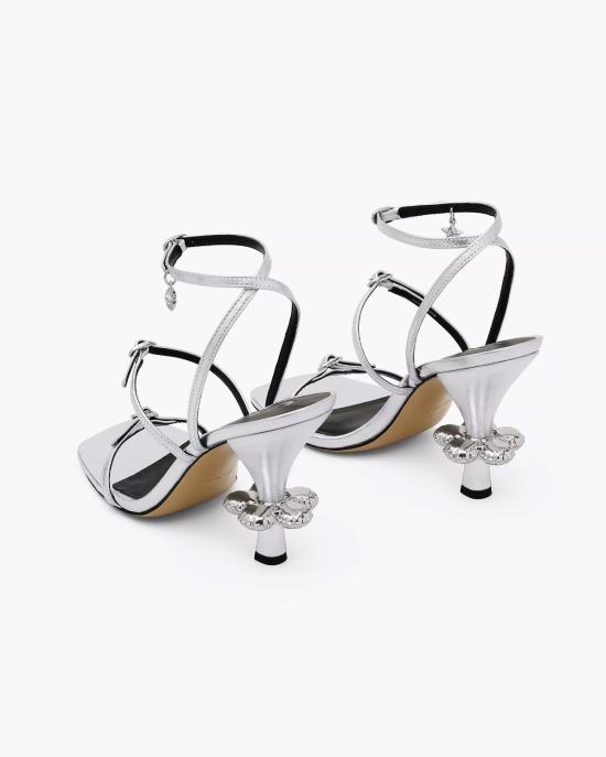 26SS 마크제이콥스 샌들 2P5FPM001F14 040 silver ARGENTO - MARC JACOBS