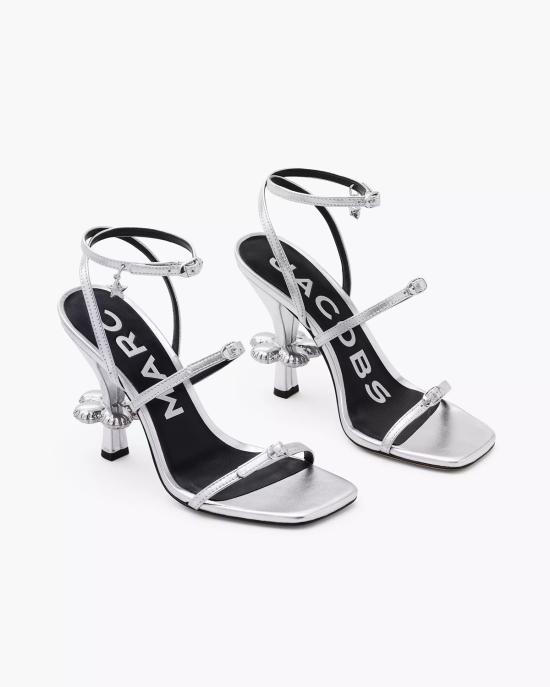 26SS 마크제이콥스 샌들 2P5FPM001F14 040 silver ARGENTO - MARC JACOBS