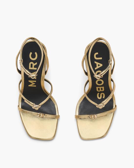 26SS 마크제이콥스 샌들 2P5FPM001F14 710 gold ORO - MARC JACOBS