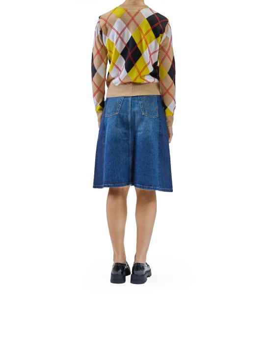 25FW 마크제이콥스 스웨터 2F5RTP013K12 joy yellow mulit 771 GIALLO MULTI - MARC JACOBS