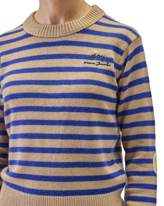 25FW 마크제이콥스 스웨터 2F5RTP003K10 camel pansy 232 CAMMELLO - MARC JACOBS