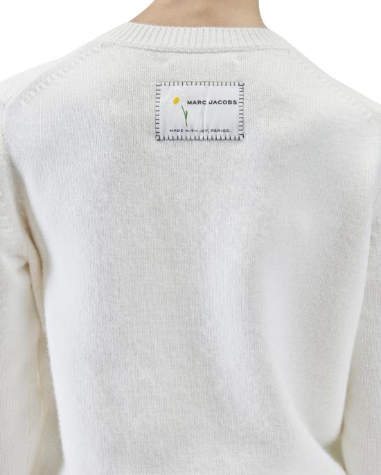 26SS 마크제이콥스 스웨터 2F5RTP001K31 ivory 111 BIANCO - MARC JACOBS
