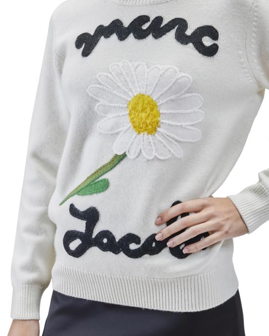 26SS 마크제이콥스 스웨터 2F5RTP001K31 ivory 111 BIANCO - MARC JACOBS