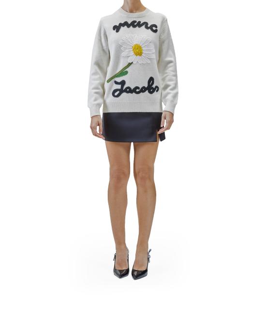 26SS 마크제이콥스 스웨터 2F5RTP001K31 ivory 111 BIANCO - MARC JACOBS