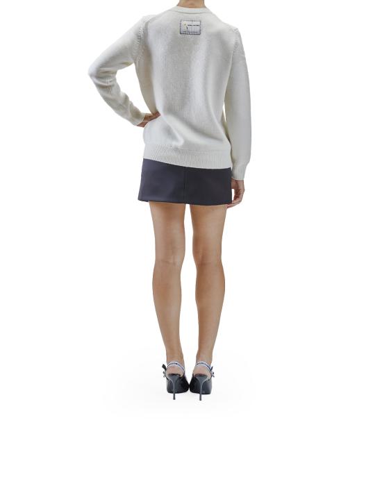 26SS 마크제이콥스 스웨터 2F5RTP001K31 ivory 111 BIANCO - MARC JACOBS