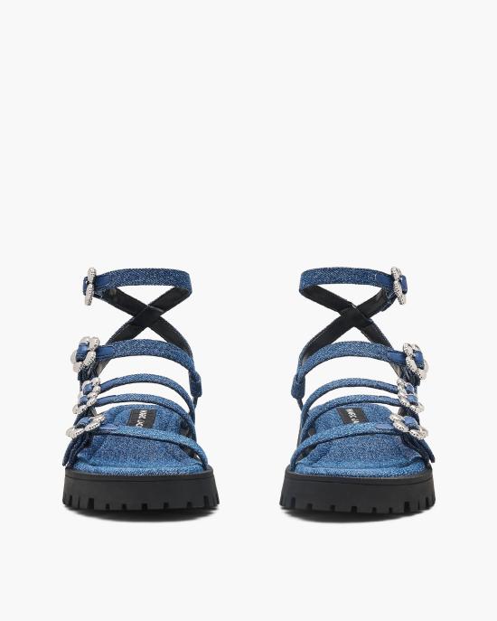 26SS 마크제이콥스 샌들 2P5FPA001F15 488 vintage indigo JEANS - MARC JACOBS