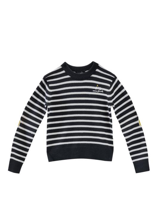 25FW 마크제이콥스 스웨터 2F5RTP003K10 black white 005 BIANCO NERO