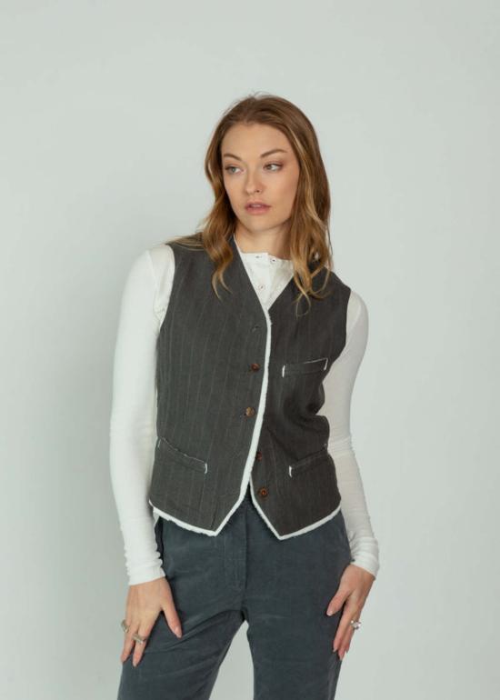  에이치플러스 하노 베셀 베스트 H+ 한노 웨셀 지네트 질레 조끼 아연