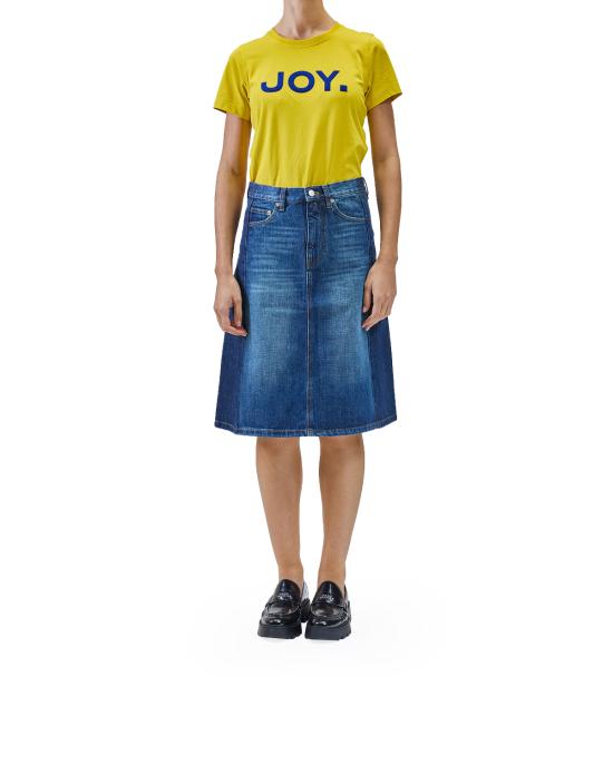 26SS 마크제이콥스 롱 스커트 2F5RSK050D02 dark slub indigo 480 JEANS - MARC JACOBS