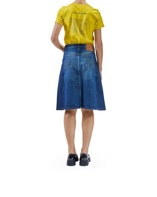 26SS 마크제이콥스 롱 스커트 2F5RSK050D02 dark slub indigo 480 JEANS - MARC JACOBS