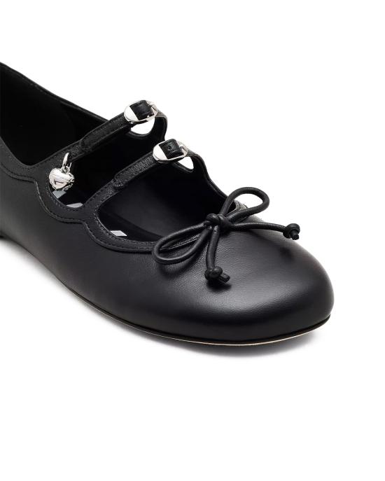 26SS 마크제이콥스 플랫 슈즈 2F5FFL001F16 001 black NERO - MARC JACOBS