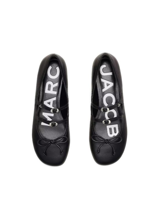 26SS 마크제이콥스 플랫 슈즈 2F5FFL001F16 001 black NERO - MARC JACOBS