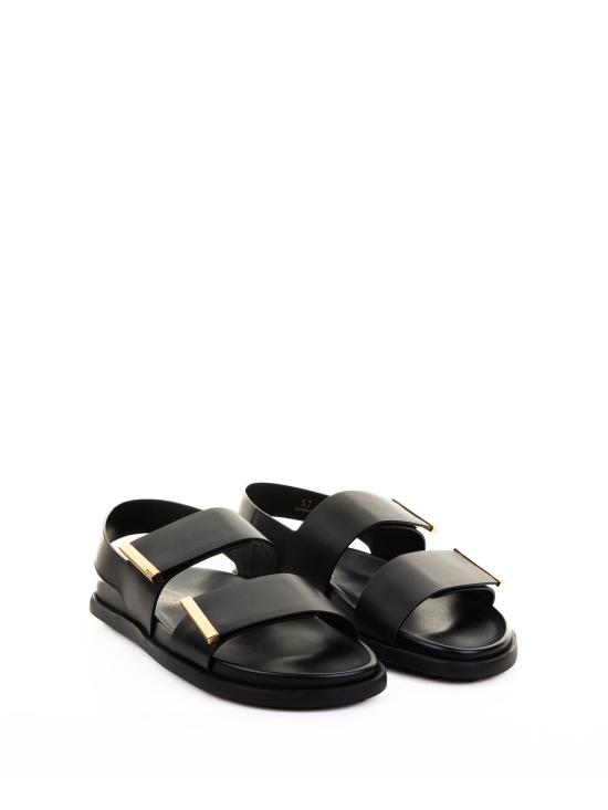 25SS 토즈 샌들 XXW68K0JE60 N6MB999 Black - TODS