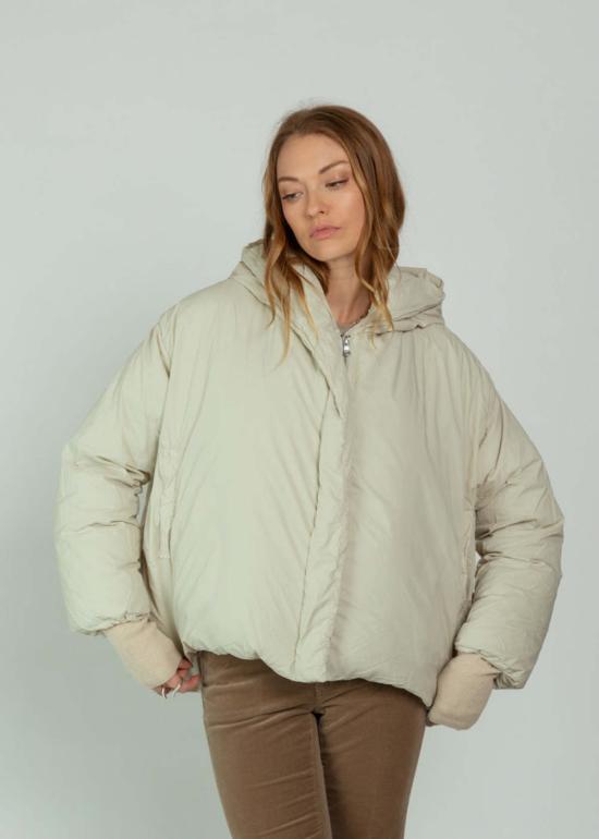  에이치플러스 하노 베셀 봄버 자켓 H+ 한노 웨셀 바야 재킷 샌드 - H+ HANNOH WESSEL