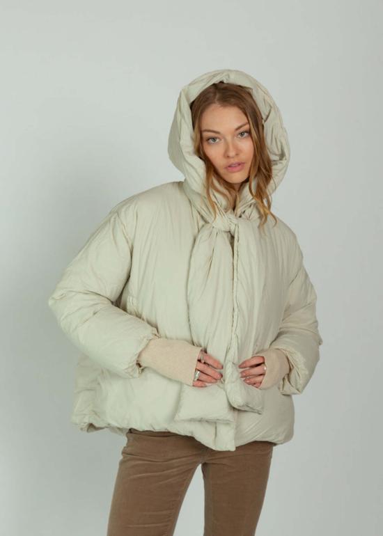  에이치플러스 하노 베셀 봄버 자켓 H+ 한노 웨셀 바야 재킷 샌드 - H+ HANNOH WESSEL