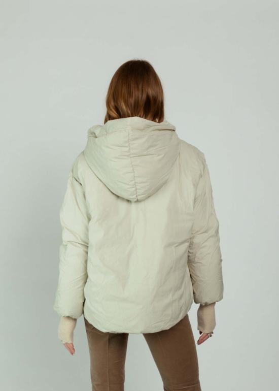  에이치플러스 하노 베셀 봄버 자켓 H+ 한노 웨셀 바야 재킷 샌드 - H+ HANNOH WESSEL