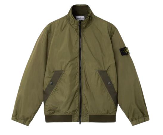 26SS 스톤 아일랜드 수트 자켓 L1S154100111 S0A23V005G Military green