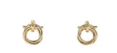 26SS 살바토레 페라가모 이어링 760549 751618ORO GIOVE Golden