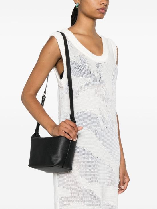 26SS 발렉스트라 숄더백 SGMO0020010LOCPLTI NN Black - VALEXTRA