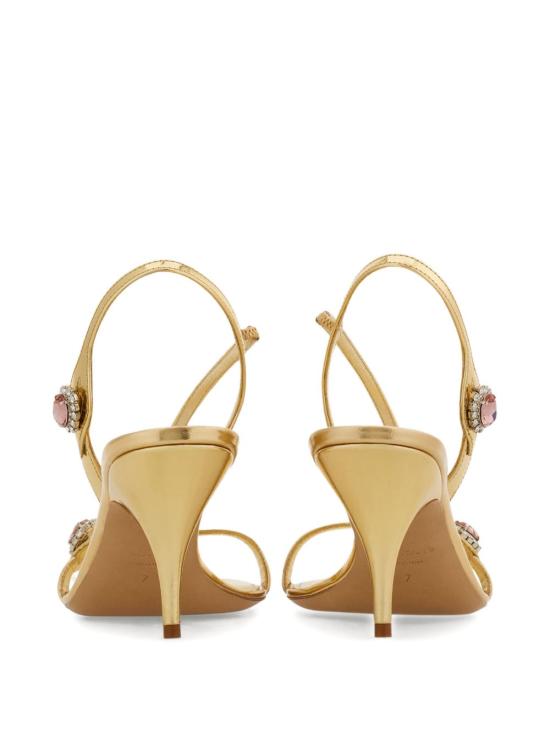 26SS 살바토레 페라가모 힐/펌프스 01K849 787893GOLD Golden - SALVATORE FERRAGAMO